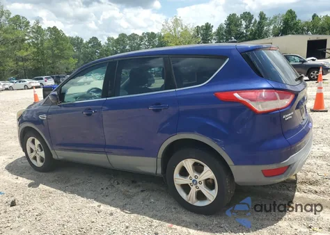 2013 Ford Escape Se from USA, damaged, VIN 1FMCU0GX2DUD07362